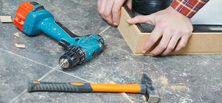 broken door frame repair Lealman