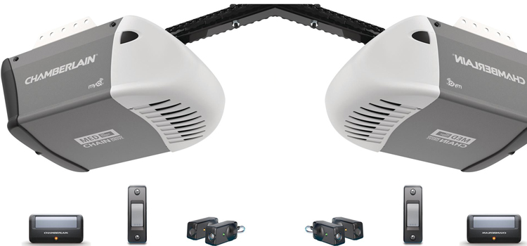 chamberlain garage door openers in Lealman