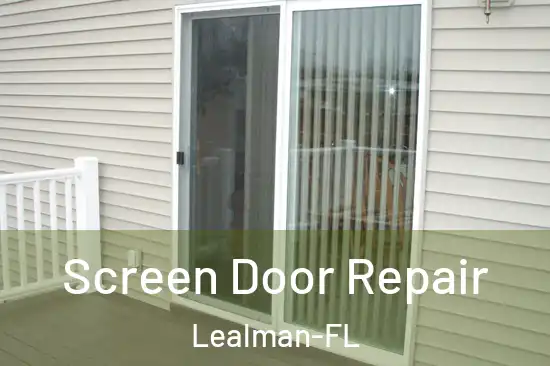  Screen Door Repair Lealman-FL